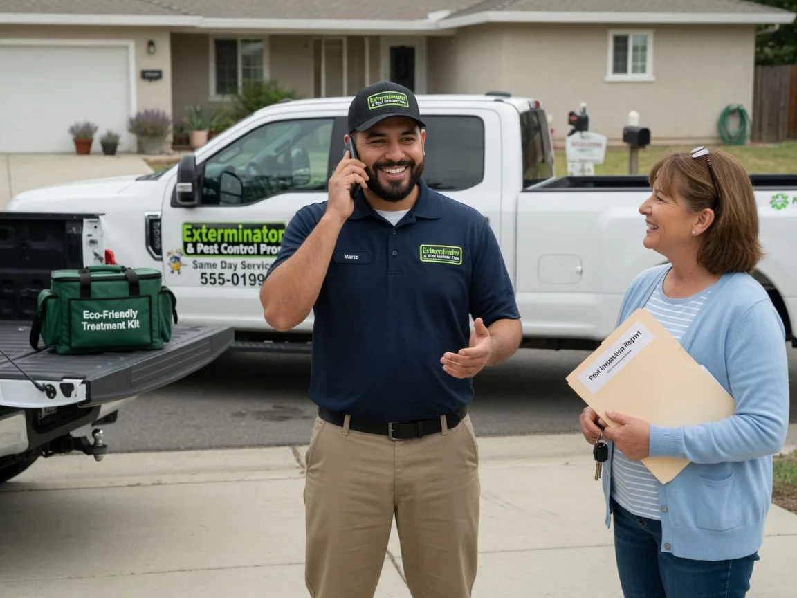 Emergency Pest Control Gold Beach, OR FAQs